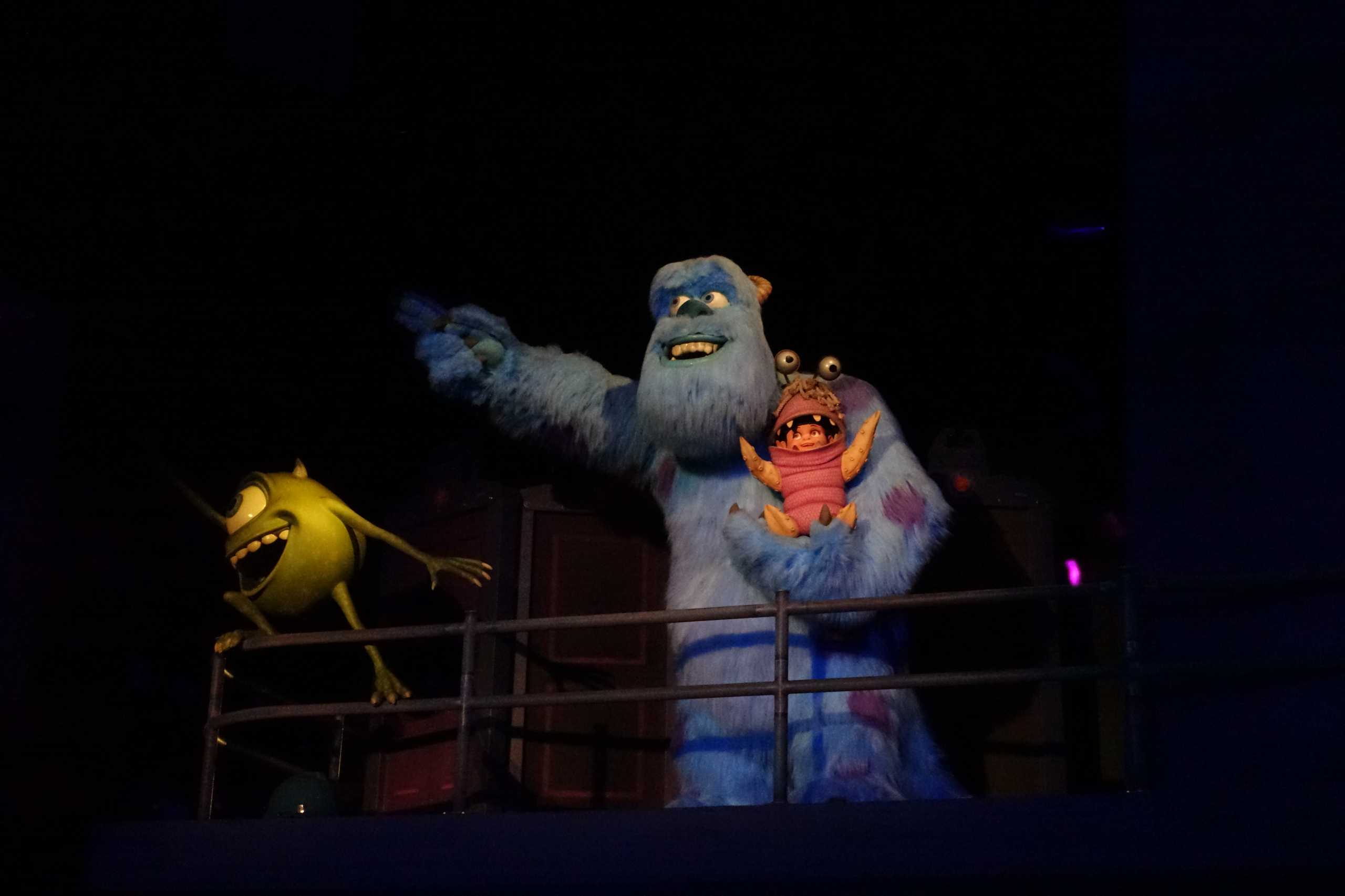 Mike und Sulley aus Monsters Inc.