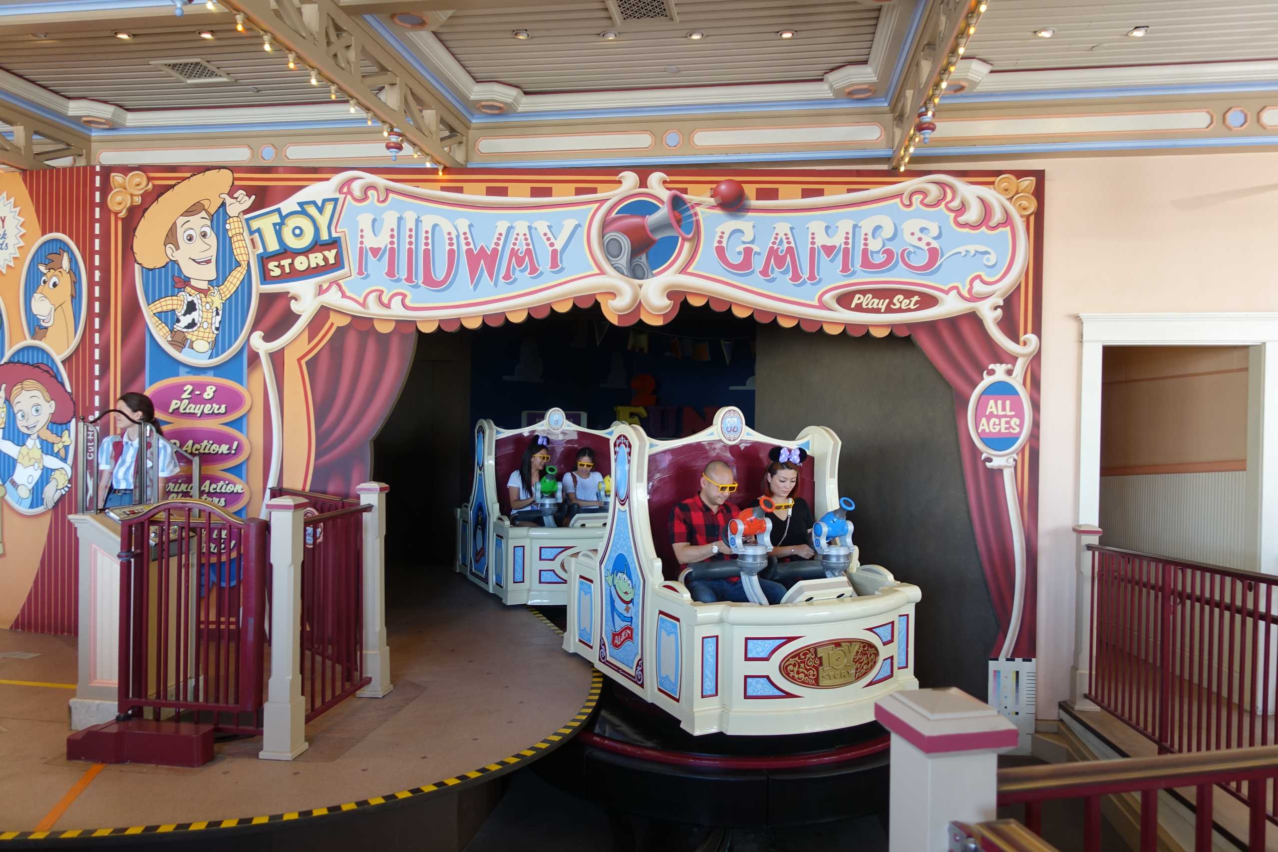 Toy Story Midway Mania