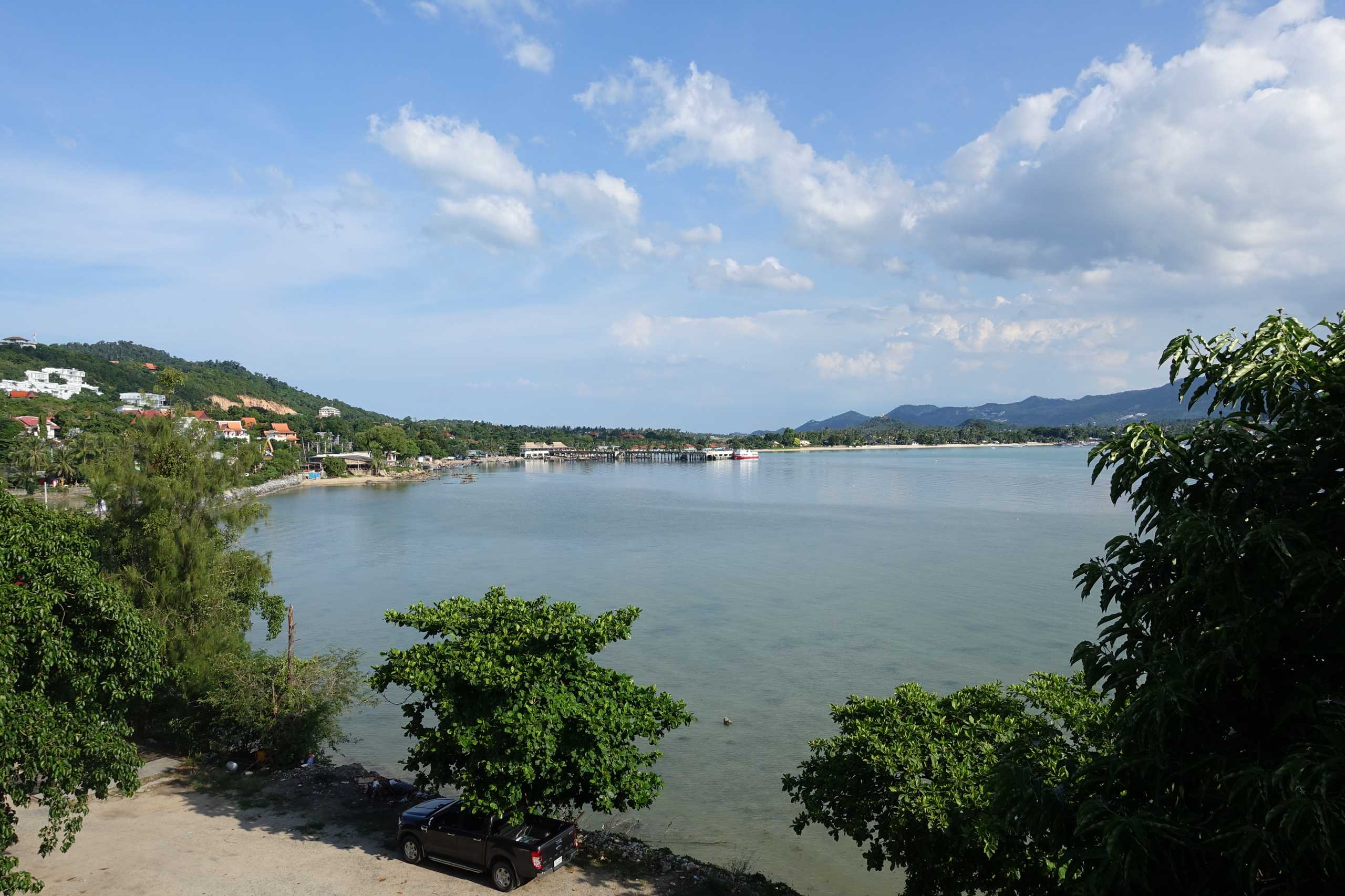 Aussicht vom Big Buddha