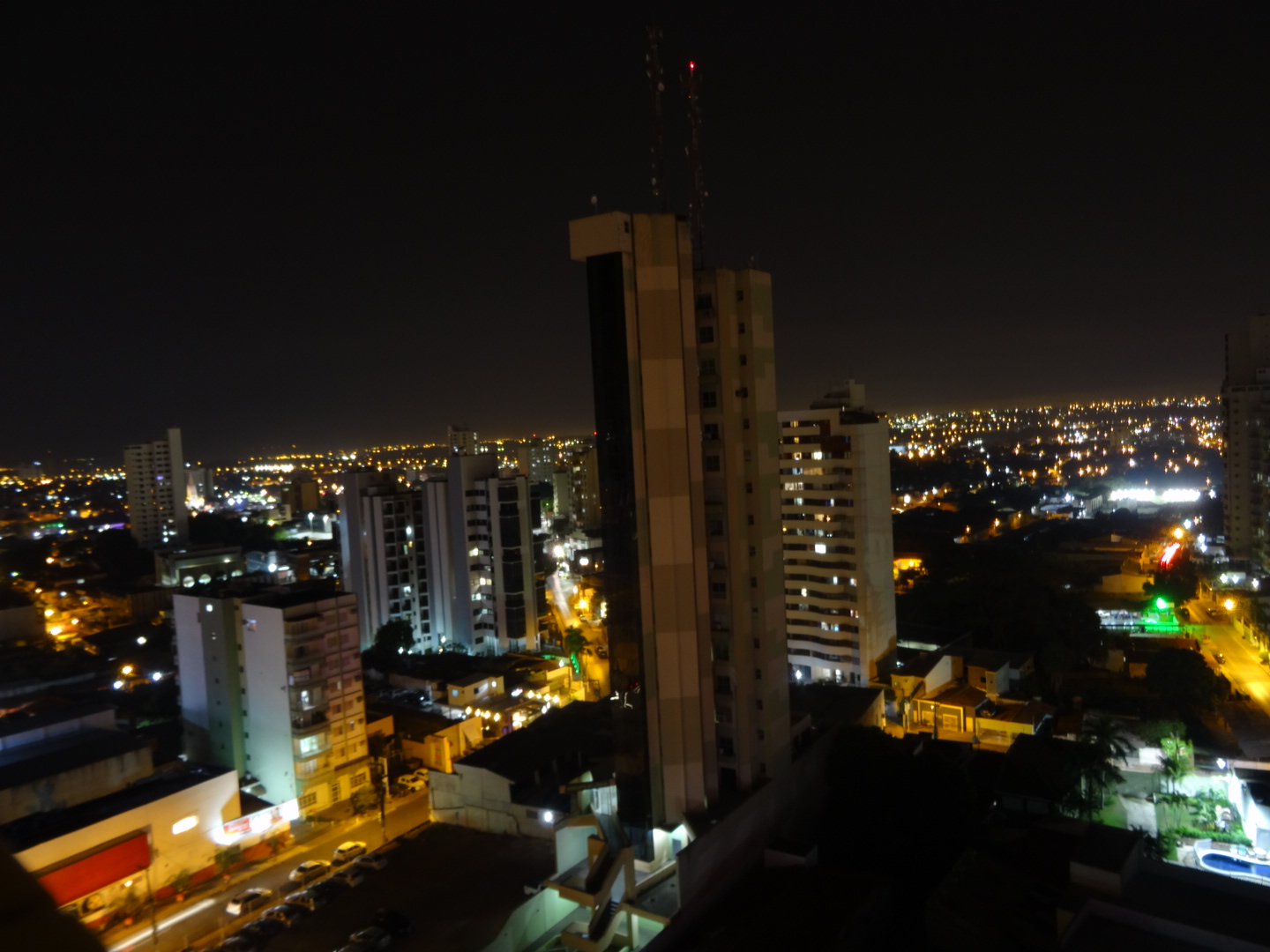 Cuiabá bei Nacht