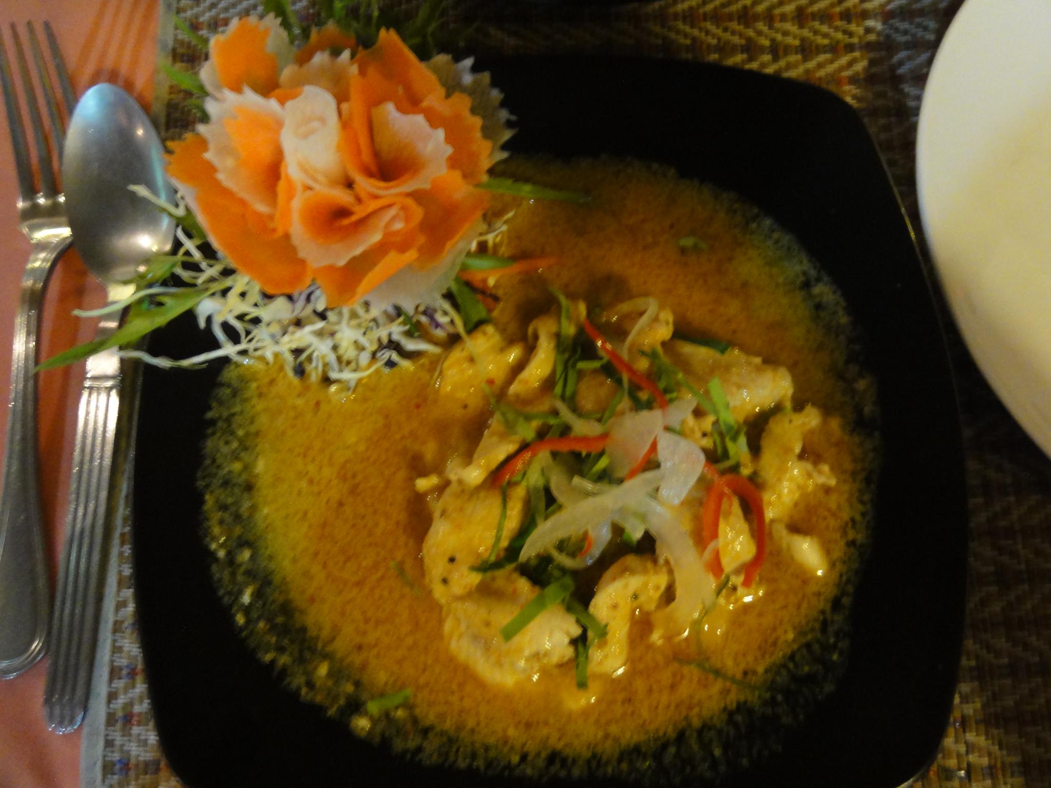 Chicken green Curry