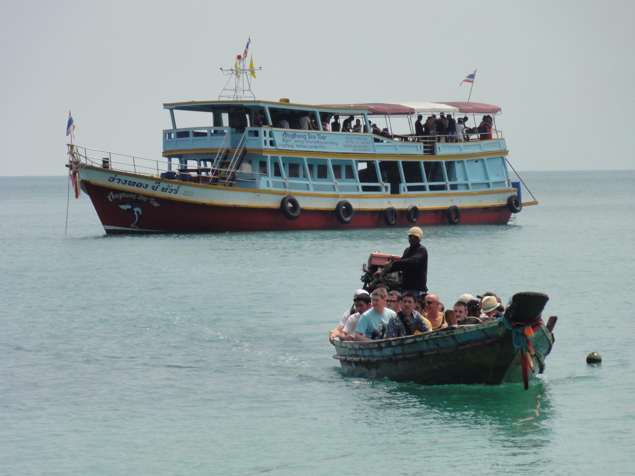 Ausflug zum Angthong National Marine Park