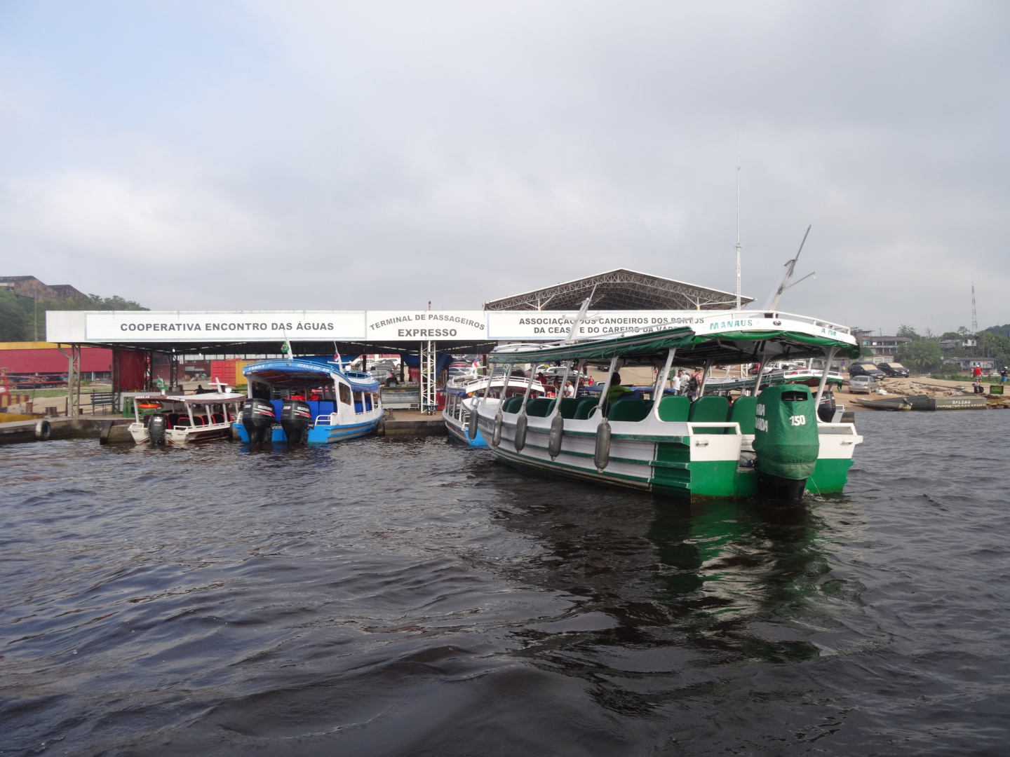 Der Hafen von Manaus