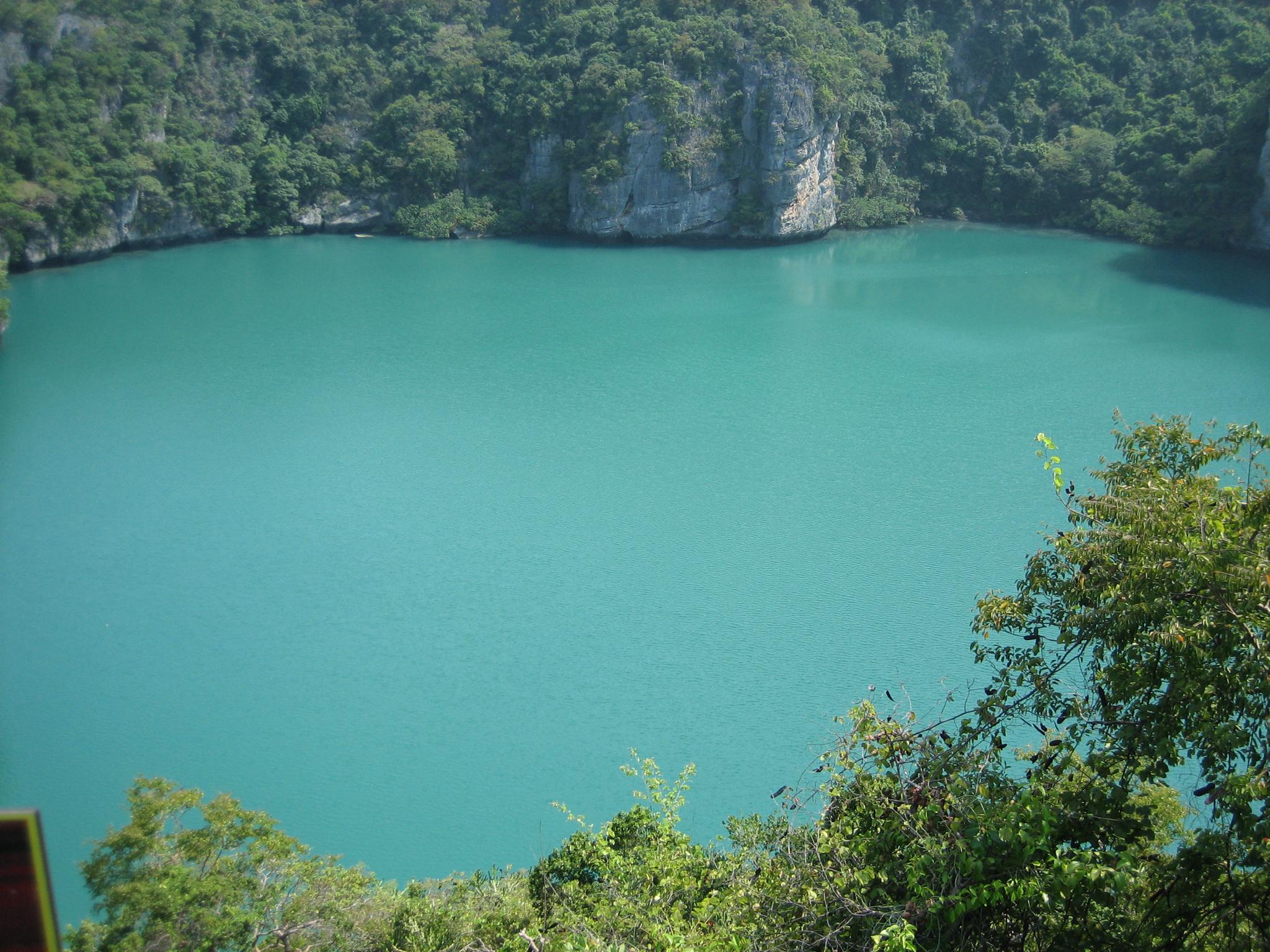 Lagune im Angthong National Marine Park