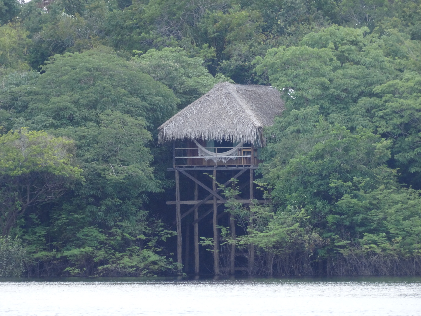 Ein Appartement der Juma Amazon Lodge - unser zu Hause für 3 Nächte