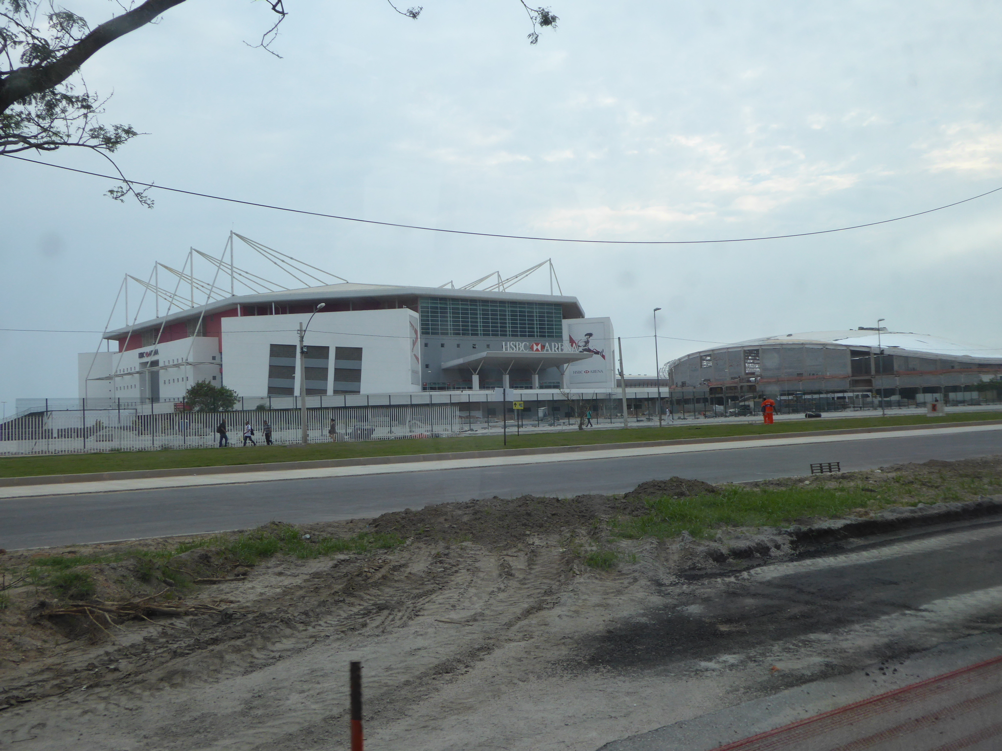 Die Stadien für die olympischen Spiele 2016 entstehen