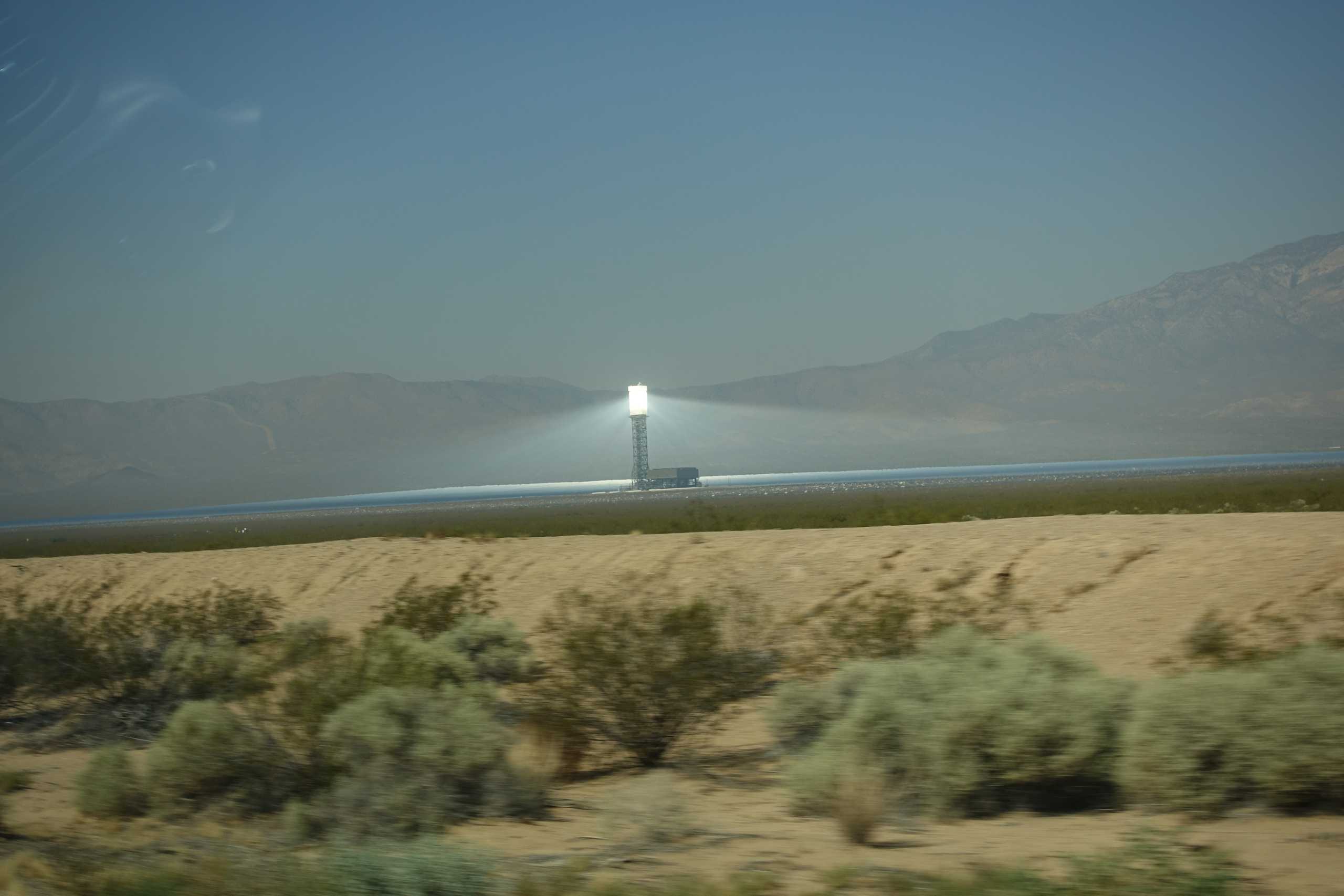 Grösstes Sonnenkraftwerk der Welt