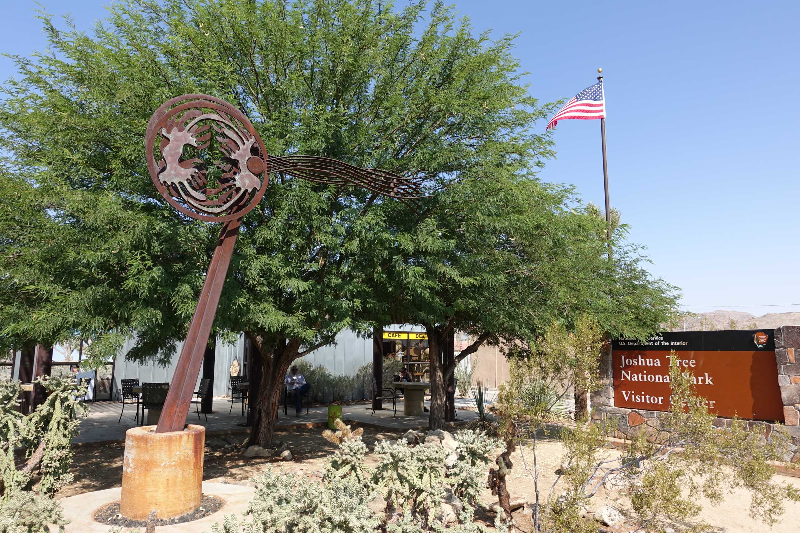 Visitors Center, Joshua Tree National Park