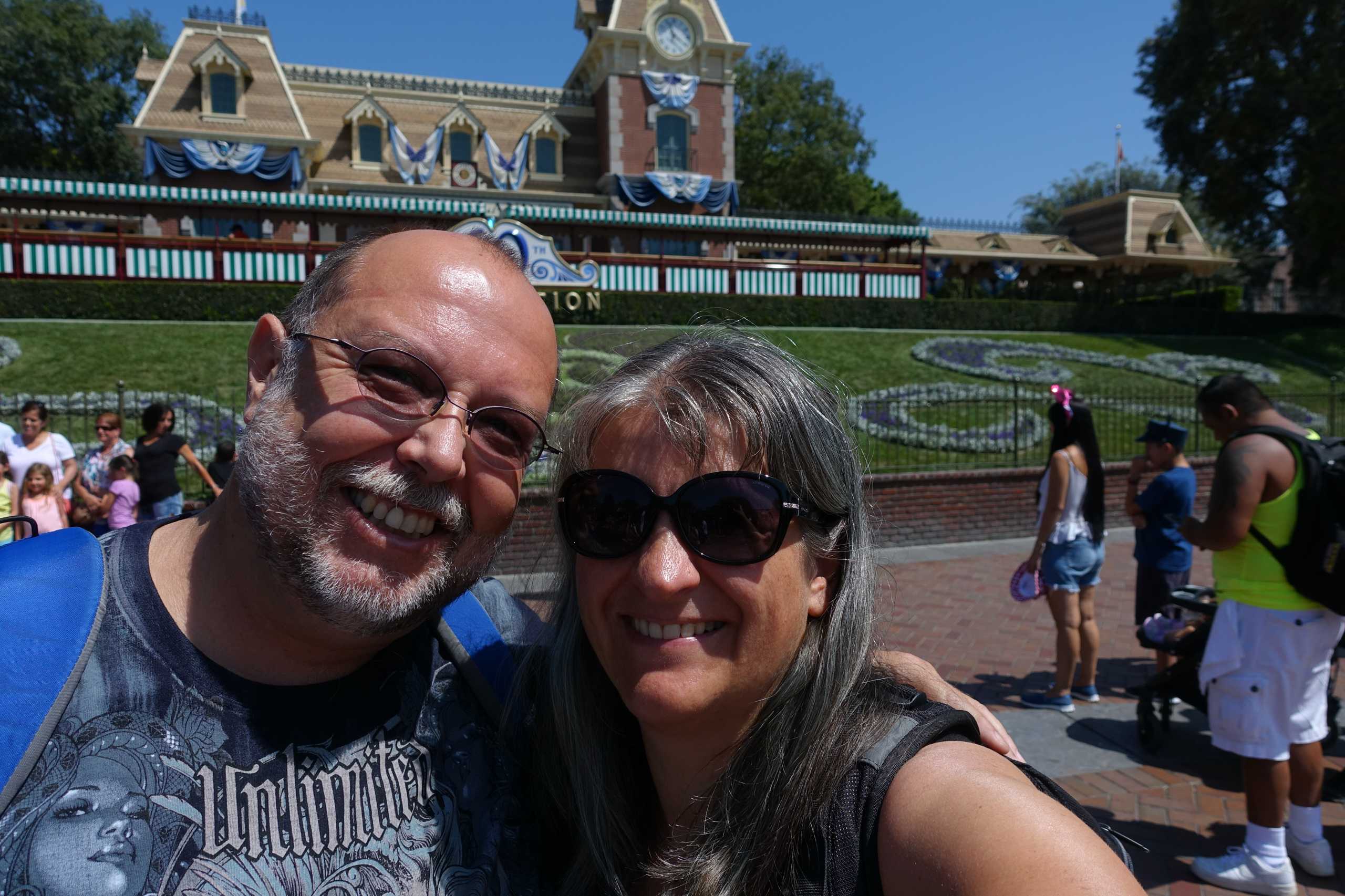 Willkommen in Disneyland Los Angeles 